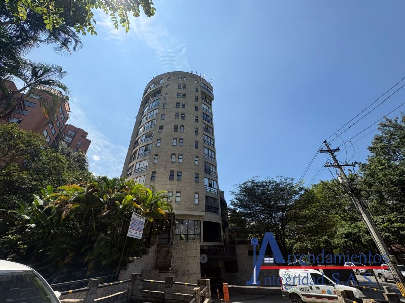 Apartaestudio en Arriendo en Poblado