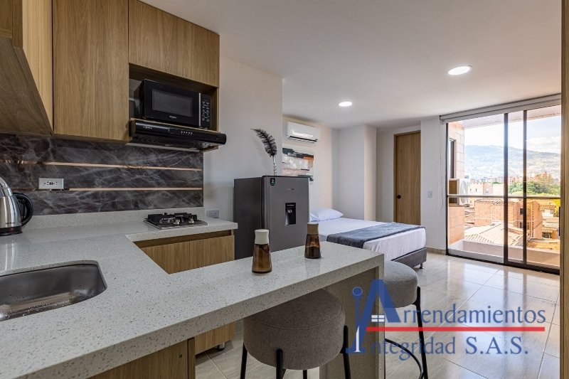 Apto-Loft en Venta en Belen Parque