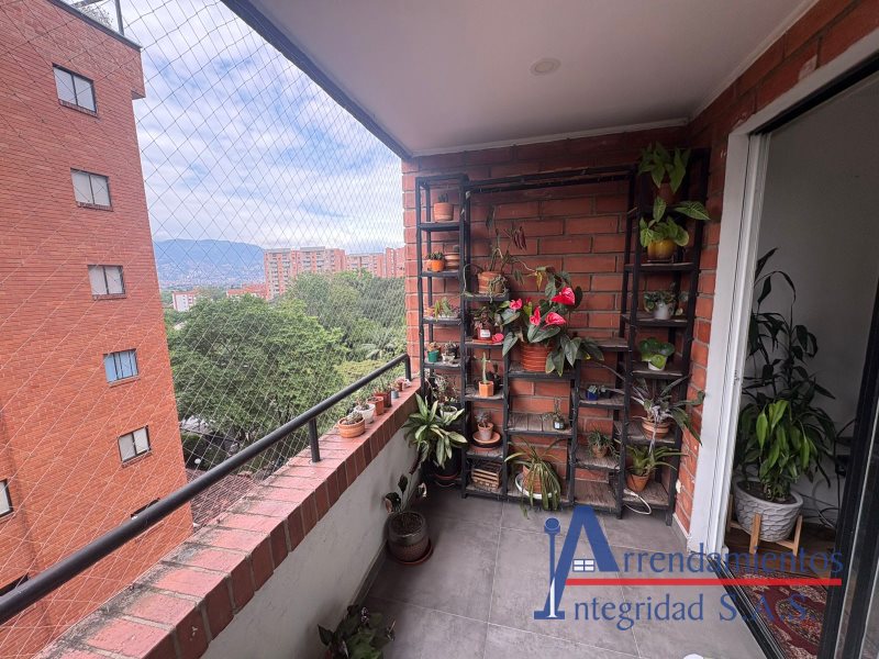 Apartamento en Arriendo en El Poblado