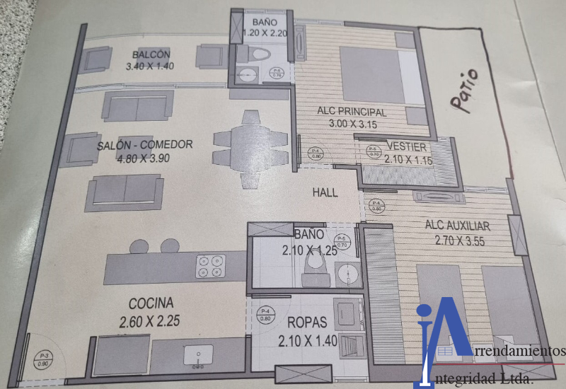 Apartamento en Venta en Belen