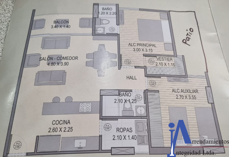 Apartamento en Venta en Belen La Palma