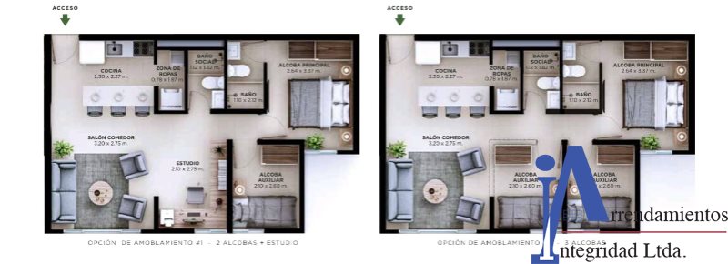 Apartamento en Venta en Bello