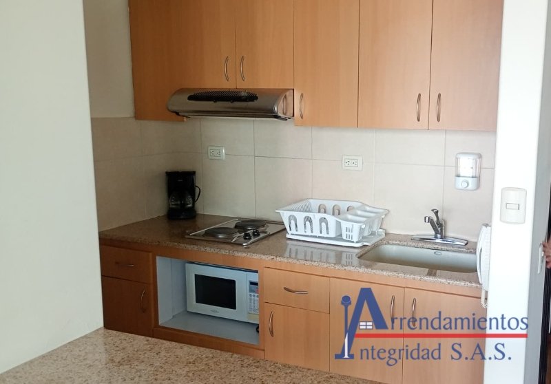 Apartaestudio en Arriendo en Poblado