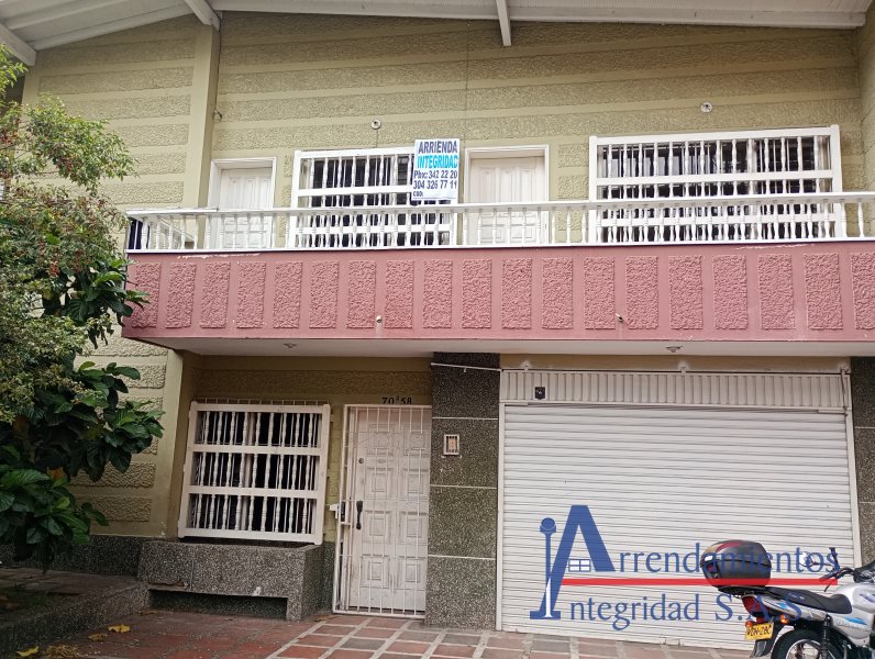Casa en Arriendo en Laureles